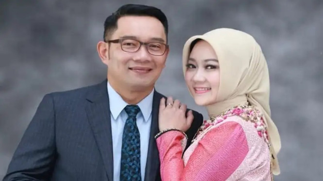 Atalia Praratya dan Ridwan Kamil