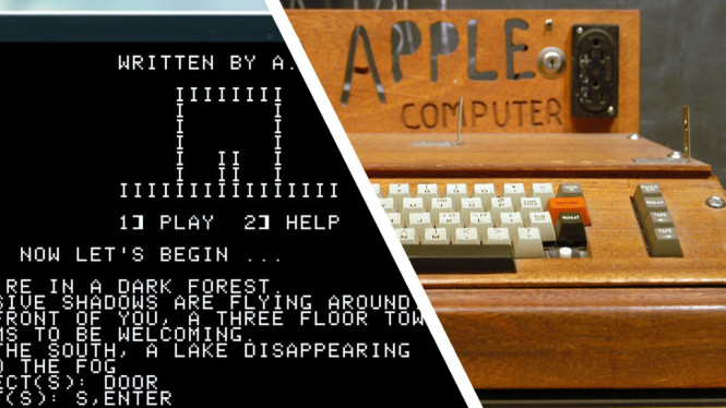 50 Tahun Apple: Menjajal Game Apple-1 yang Melegenda