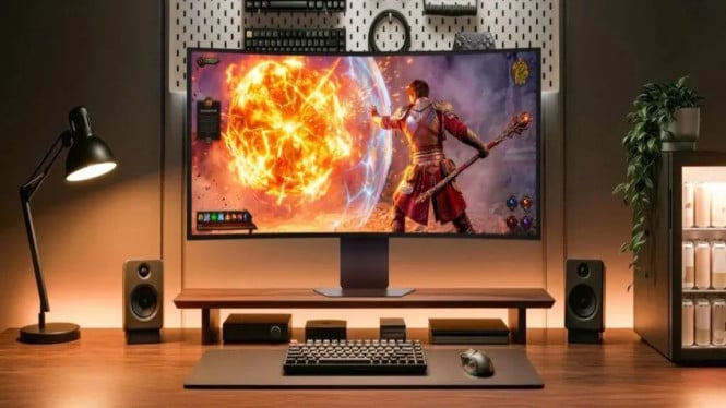 LG UltraGear 39GX950B: Monitor OLED 5K2K dengan Dual Mode 330Hz
