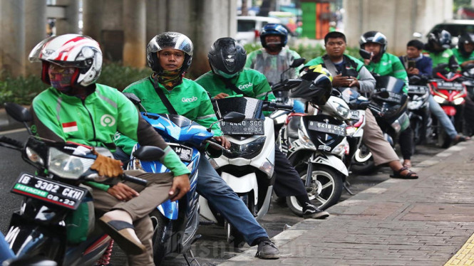Pendapatan Driver Ojol Merosot Akibat Ledakan Jumlah Mitra