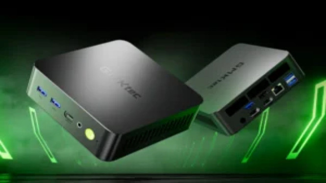 Gmktec NucBox K17 Meluncur: Mini PC Lunar Lake dengan AI 97 TOPS!