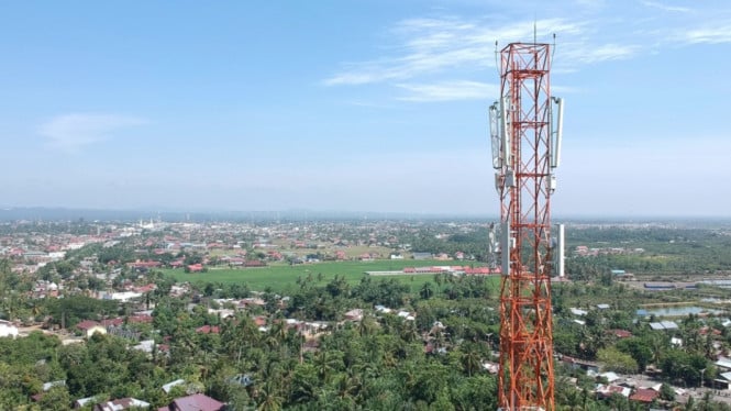 Mitratel Operasikan 40.000 Menara, Laba Tembus Rp2,14 Triliun