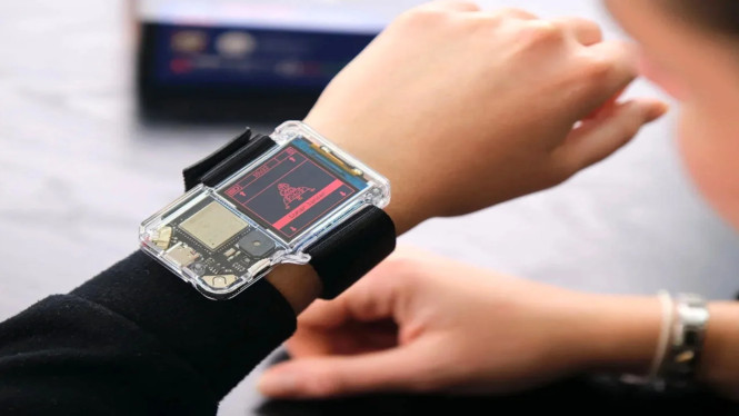 NASA Artemis Watch 2.0: Jam Tangan Pintar Canggih untuk Belajar Coding