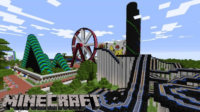 Taman Bermain di Minecraft