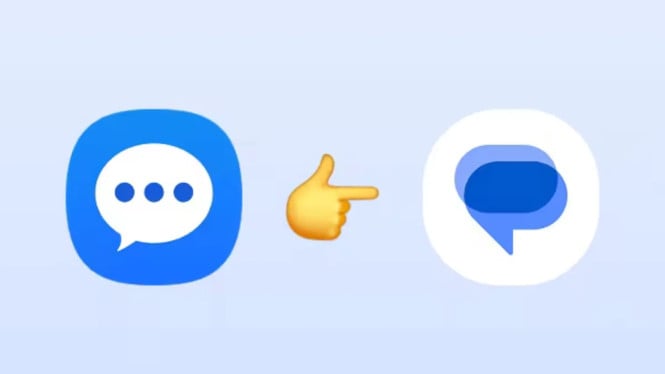 Samsung Hentikan Samsung Messages, Segera Ganti ke Google Messages!