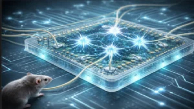Sel Otak Tikus Dilatih Jalankan Tugas AI Real-Time