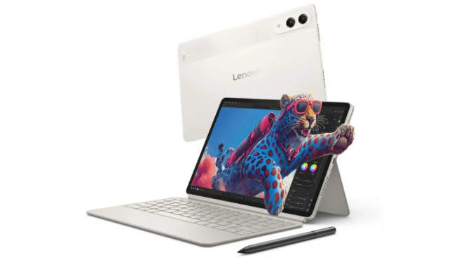Bocoran Spesifikasi Lenovo Yoga Tab: Snapdragon 8 Gen 3, Layar 3.2K, Harga Berapa?, Layar 3.2K dengan Refresh Rate 144Hz: Visual Sinematik di Telapak Tangan, Performa Flagship: Snapdragon 8 Gen 3 + RAM 12GB, Desain Premium &amp; Portabilitas: Aluminium, Tipis, dan Ringan, Aksesori Cerdas: Stylus AI &amp; Keyboard Magnetik 2-in-1, Baterai 8.860mAh + Fast Charging 68W: Daya Tahan Seharian, Harga dan Ketersediaan di Indonesia, Posisi Yoga Tab di Pasar Tablet Indonesia 2026, Kesimpulan: Tablet All-in-One yang Layak Dinanti