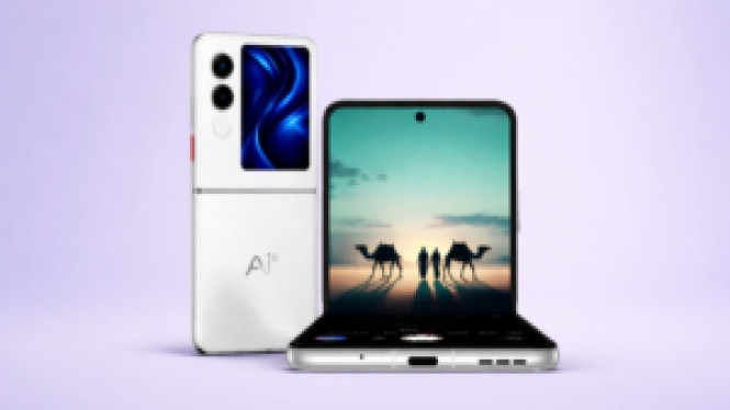 AI+ Nova Flip Rilis: HP Lipat 5 Jutaan Berfitur Gahar!