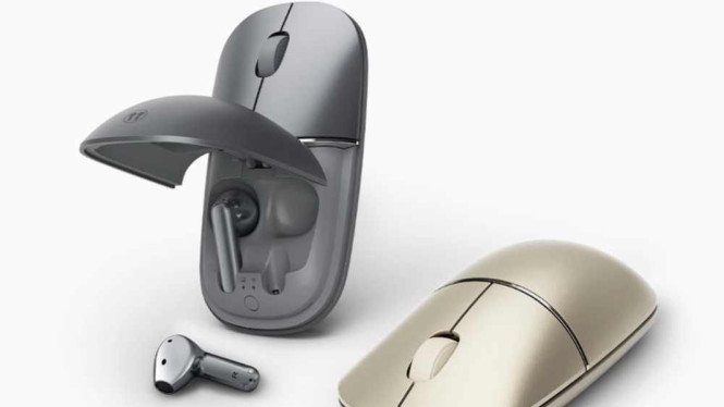 Honor Choice MouseBuds Pro: Mouse Unik dengan Earbuds Tersembunyi