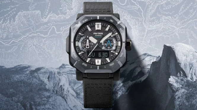 Casio Rilis Pro Trek Edisi Khusus: Tahan Air 100m, Solar Power, dan Navigasi Canggih!, Desain Terinspirasi Yosemite: Estetika yang Menceritakan Medan Batu, Ketahanan Ekstrem: Operasional di Suhu -10°C dan Kedalaman 100 Meter, Integrasi Aplikasi: Rekam Rute &amp; Navigasi Real-Time, Material Ramah Lingkungan: Plastik Biomassa &amp; Tali CORDURA Daur Ulang, Harga dan Ketersediaan Global, Kesimpulan: Lebih dari Sekadar Jam Tangan Ini Alat Selamat di Alam Liar