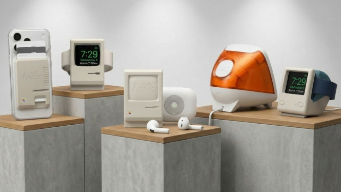 12 Aksesori Retro Apple Ubah Gadget Modern Jadi Klasik
