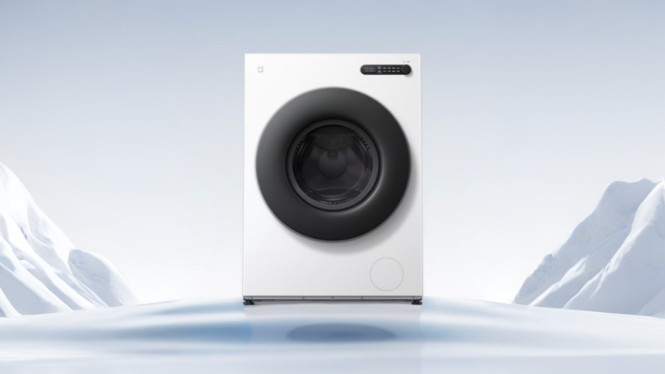 Mesin Cuci Ultra Tipis Xiaomi