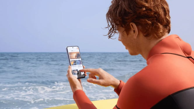 redmi 15, Baterai Jumbo 7000mAh Tahan 2 Hari, Layar 6,9 Inci 144Hz Super Mulus, Kamera 50MP AI Praktis Sehari-hari, Desain Stylish IP64 + Fitur Klasik, HyperOS 2 dengan AI Gemini Canggih