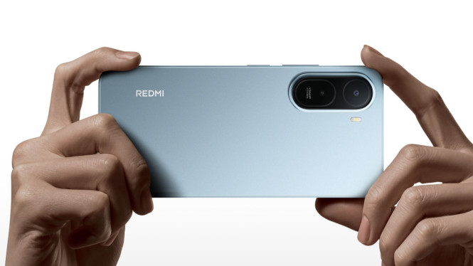 Redmi A7 Pro, Baterai 6000mAh Awet Seharian Tanpa Ribet, Layar 6,9 Inci 120Hz Smooth Buat Konten, Kamera 13MP Siap Upload Instan, Performa Lancar HyperOS 3 Multitasking, Desain Simpel + Fitur Praktis Harian