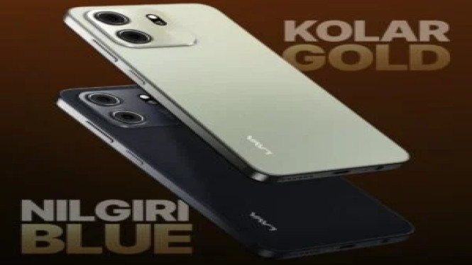 Lava Bold N2 Lite Rilis: HP Android 15 Go Murah Layar 90Hz