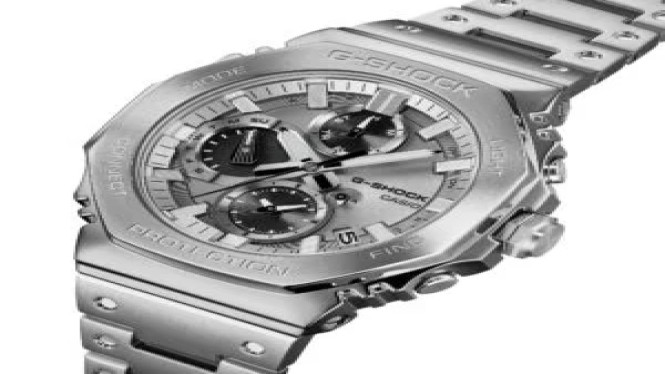 Casio G-Shock GMC-B2100: Jam Tangan Full Metal Canggih Dirilis