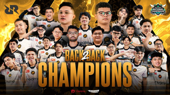 RRQ Juara DFNC Season 2: Dominasi Mutlak di Delta Force!