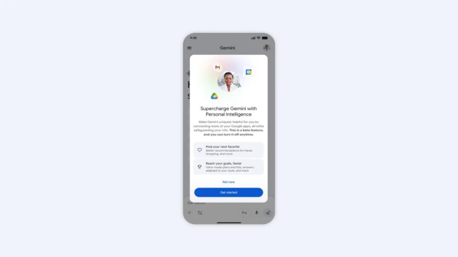 Google Rilis Gemini Personal Intelligence Secara Global!