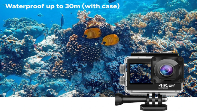 Kogan 4K Action Camera
