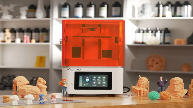 YIDIMU MagPro 14K: Printer Resin Tanpa Scraper & Hasil Mulus