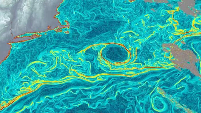 Ilmuwan Ciptakan AI GOFlow untuk Petakan Arus Laut Lebih Akurat