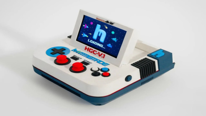 A$AP Rocky Rilis HGC-V.1, Konsol Game Retro Desain Mewah