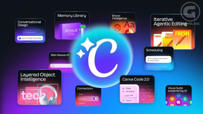 Canva AI 2.0 Resmi Meluncur, Ubah Desain Jadi Pusat Kerja Digital