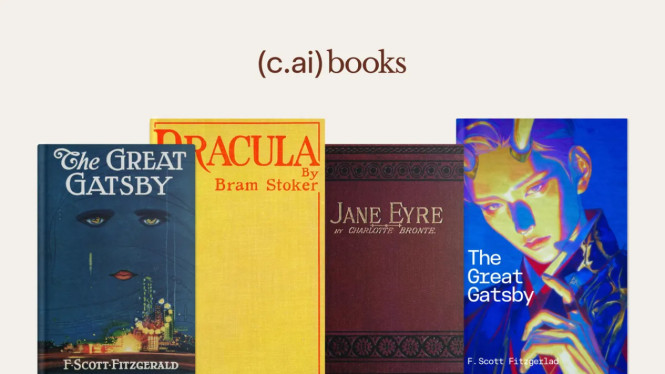 Character.AI Books: Masuk ke Dunia Novel Klasik Lewat AI