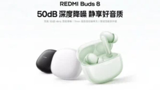 REDMI Buds 8 Segera Rilis: Bocoran Spek dan Fitur ANC 50dB