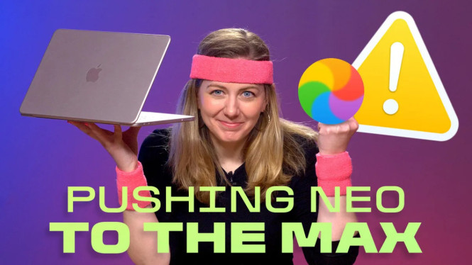 MacBook Neo Review: Chip A18 Pro Kencang tapi RAM 8GB Terbatas?