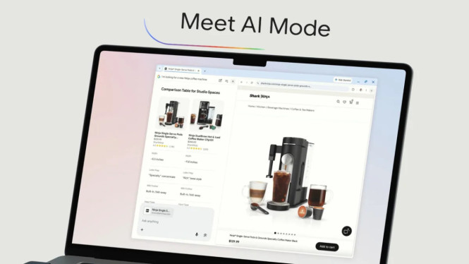 Update AI Mode Google Chrome: Browsing Makin Cepat Tanpa Pindah Tab