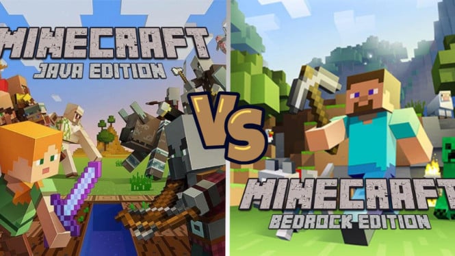Minecraft Java vs Bedrock: 7 Perbedaan Fundamental dan Panduan Memilih Versi Terbaik, 1. Fleksibilitas Platform: Di Mana Anda Bermain?, 2. Perang Engine: C++ vs Java, 3. Ekosistem Multiplayer dan Cross-Play, 4. Modding: Kebebasan Mutlak vs Kemudahan Akses, 5. Mekanik Redstone dan Sistem Pertarungan, 6. Status Hardcore dan Spectator Mode, 7. Antarmuka Pengguna (UI) dan Kontrol