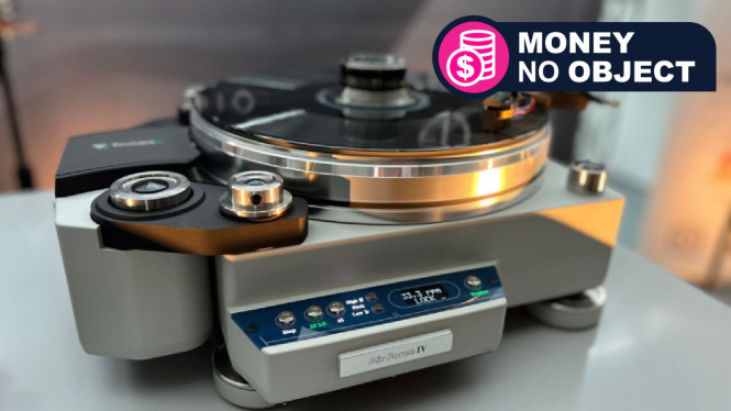 TechDas Air Force IV: Turntable Mewah Berteknologi Udara