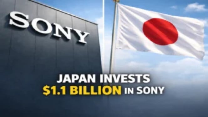 Jepang Suntik Dana Rp6 Triliun ke Sony demi Chip AI Canggih