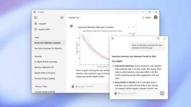 Cara Download ChatGPT untuk Windows, Apa Itu Aplikasi ChatGPT untuk Windows?, Cara Download ChatGPT di Windows, Syarat dan Ketersediaan, Fitur Unggulan ChatGPT Versi Desktop, Aplikasi Resmi vs Versi Web: Mana yang Lebih Praktis?, Aman Mengunduh dari Sumber Resmi