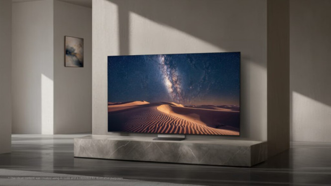 Samsung Rilis TV Micro RGB 2026