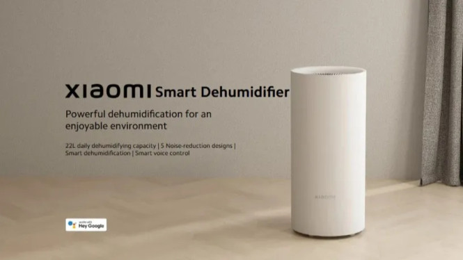 Lembap di Rumah? Xiaomi Hadirkan Dehumidifier 22L yang Bisa Keringkan Baju!, Kapasitas 22L/Hari: Tangani Ruangan Besar dengan Mudah, Tangki 4,5L + Opsi Drain Kontinu: Bebas Ribet Isi Ulang, Tiga Mode Cerdas: Otomatis, Cepat Kering, atau Senyap Total, Kontrol Pintar: Layar Lokal, Aplikasi, hingga Asisten Suara, Desain Minimalis dengan Roda: Praktis Dipindah-Pindah, Posisi di Lini Produk Xiaomi: Di Atas Varian Lite, Kesimpulan: Solusi Kelembapan All-in-One untuk Rumah Modern