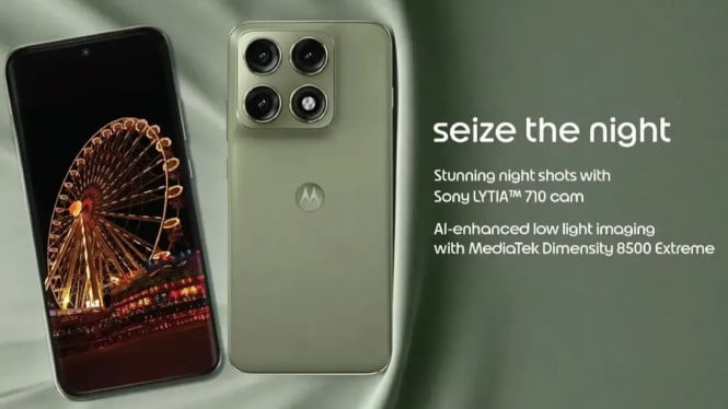 Motorola Edge 70 Pro Resmi Rilis 22 April 2026, Ini Spesifikasi Lengkapnya!, Layar Extreme AMOLED 6,8 Inci dengan Kecerahan Rekor: 5200 Nits!, Triple Camera System dengan Sensor Sony Lytia 710: Revolusi Fotografi Motorola, Performa Flagship dengan Dimensity 8500 Extreme &amp; Pendinginan Vapor Chamber, Baterai Raksasa 6500 mAh + Fast Charging 90W: Daya Tahan Seharian Plus!, Fitur Premium Lainnya: IP68/IP69, Audio Hi-Res, dan Janji Update Panjang, Tanggal Rilis &amp; Potensi Kedatangan di Indonesia, Kesimpulan: Flagship Killer Baru dari Motorola?