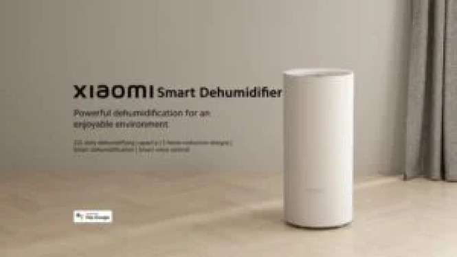 Xiaomi Smart Dehumidifier 22L Debut Global: Fitur & Spek