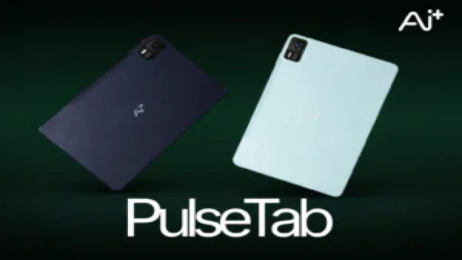 Ai+ PulseTab Meluncur: Tablet Android 16 Harga Rp1 Jutaan!