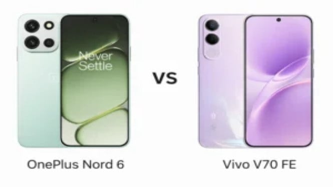 OnePlus Nord 6 vs Vivo V70 FE: Pilih Performa atau Kamera?