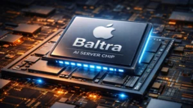 Rahasia Baltra: Apple Kembangkan Chip AI Server Mandiri