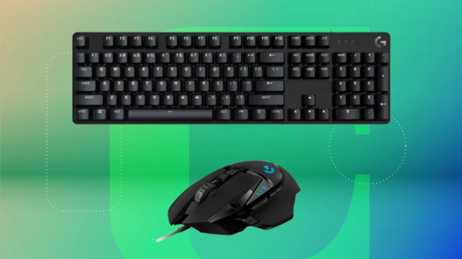 Promo Logitech G413 SE: Bundle Keyboard & Mouse Diskon $60