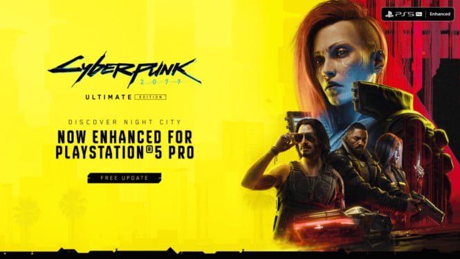 Update Cyberpunk 2077 PS5 Pro: Visual Kian Imersif & 4K