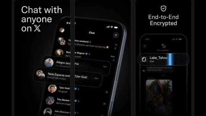 XChat Sudah di App Store! Tapi Benarkah Lebih Aman dari WhatsApp atau Signal?, Apa Itu XChat? Aplikasi Perpesanan Terpisah dari Platform X, Janji Privasi vs Kenyataan: Kontradiksi di App Store, Masalah Enkripsi: “Bitcoin-Style” Bukan Standar Keamanan Pesan, Bisakah XChat Menyaingi Signal atau WhatsApp?, Pernyataan jujur, tapi bukan daya tarik bagi pencari privasi sejati., Kesimpulan: Langkah Awal yang Penuh Tanda Tanya
