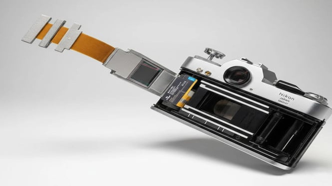 I'm Back Roll: Ubah Kamera Film Lawas Jadi Digital 26MP!