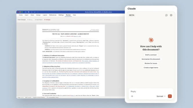 Claude for Microsoft Word Rilis: Revolusi AI di Dokumen Kantor