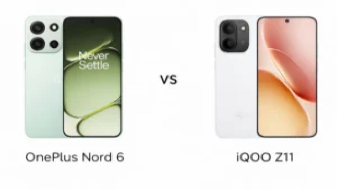 OnePlus Nord 6 vs iQOO Z11: Pilih Performa atau Baterai?, Desain Tangguh dan Kualitas Visual Layar, Performa OnePlus Nord 6 vs iQOO Z11, Fotografi dan Kemampuan Perekaman Video, Ketahanan Baterai dan Kecepatan Isi Daya, Analisis Nilai dan Pilihan Terbaik