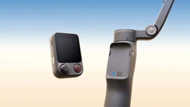 DJI Osmo Mobile 8P Resmi Meluncur, Gimbal HP Inovatif dengan Layar Remote Nirkabel