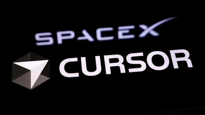 SpaceX dan Cursor AI Berkolaborasi Bangun AI Coding Tercanggih
